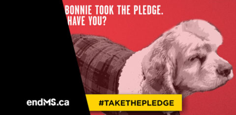 Bonnie took the pledge. Have you?