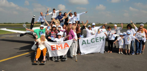 Fly for MS with EMA and ALCEM in Argentina