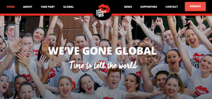 Kiss Goodbye to MS launches - MS International Federation
