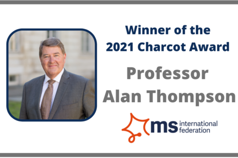 Charcot Award winner 2023, Prof Xavier Montalban