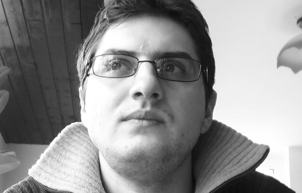 Aurelian Ungureanu, a young man who was awarded a Du Pre grant