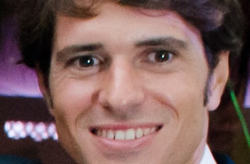 Dr Alessandro d’Ambrosio, a young man who was awarded a Du Pre Grant
