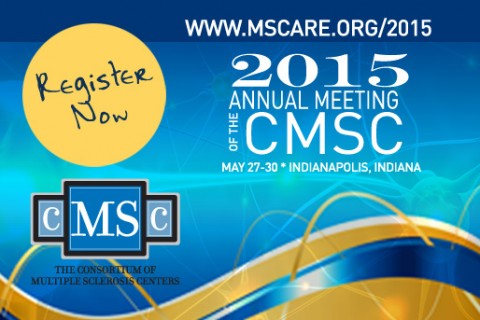 Advert for the Consortium of MS Centers' annual meeting