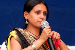 Laxmi spoke about her journey at a World MS Day event in Mumbai