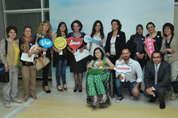 Abdel spends World MS Day in Lebanon