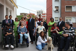 Peer Baneke, CEO of MSIF, spends World MS Day in Spain