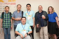 Zoe spends World MS Day in China