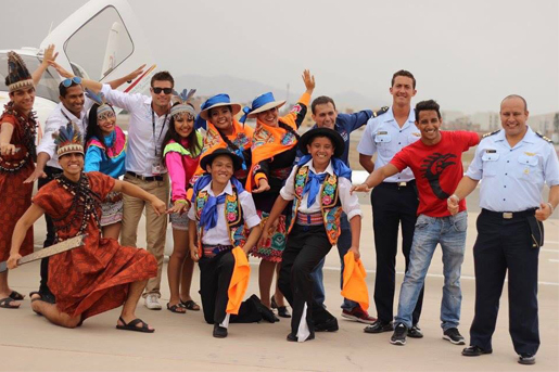 Fly for MS in Peru