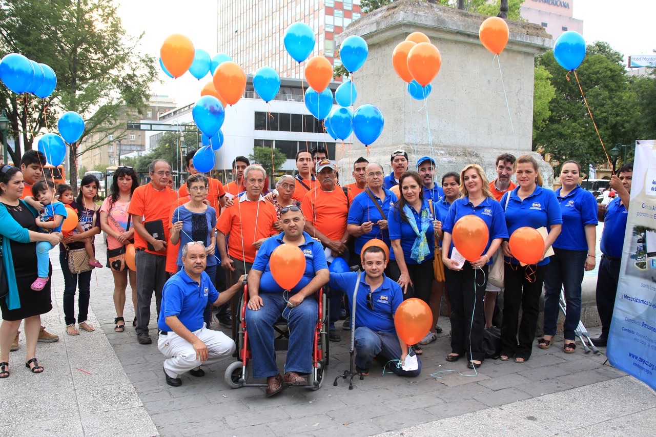 Impact : World MS Day, Mexico, Monterrey Chapter