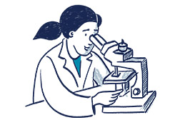 Make substantial progress in the search for treatments