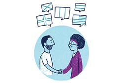 Asegurar una colaboración eficaz e inclusiva
