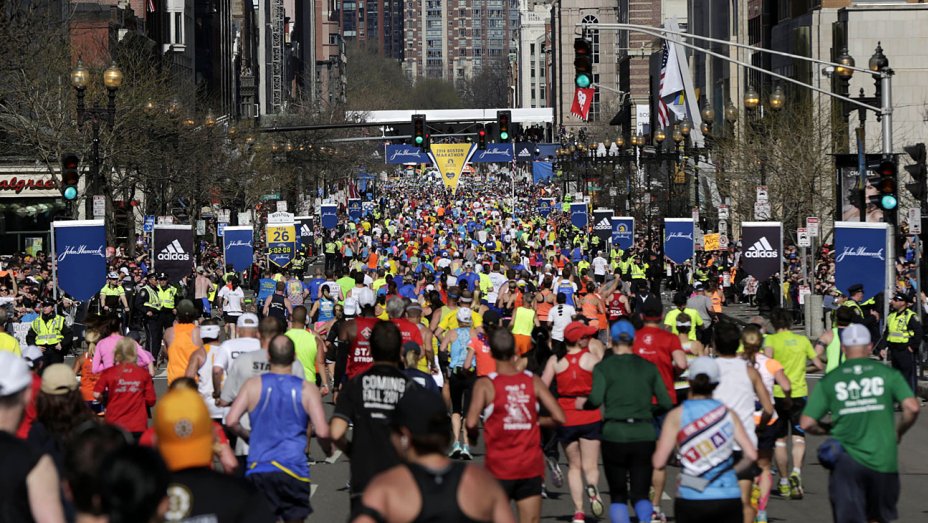 Boston Marathon 2023 MS International Federation