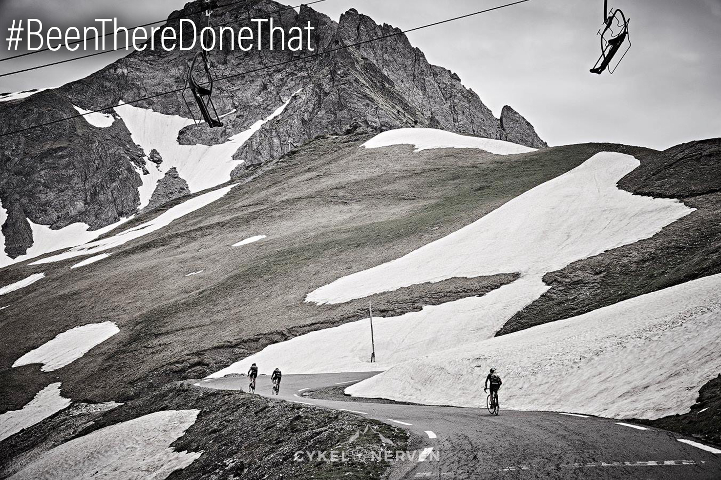 Photo of cyclists during Cykelnerven
