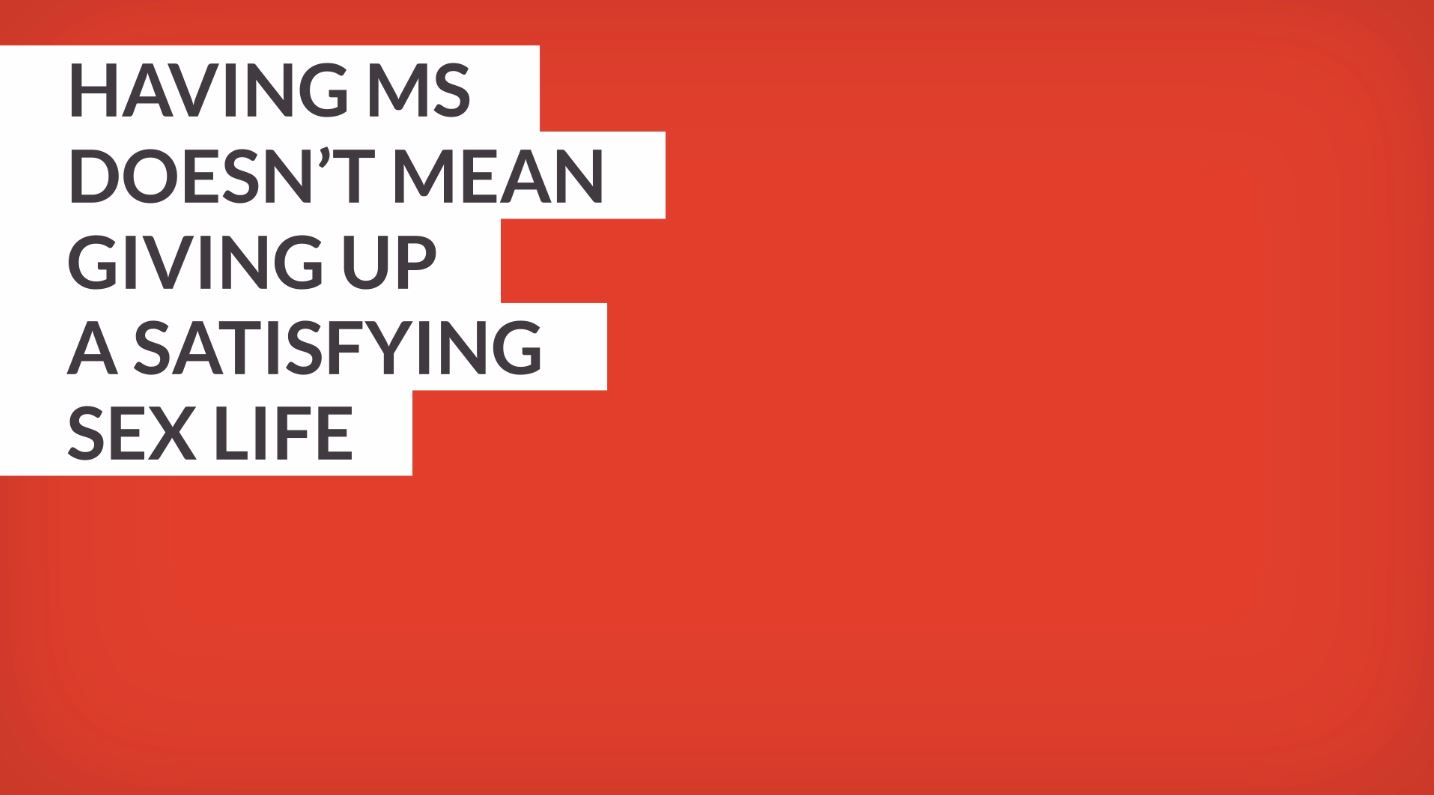 Having MS doesn't mean giving up a satisfying sex life