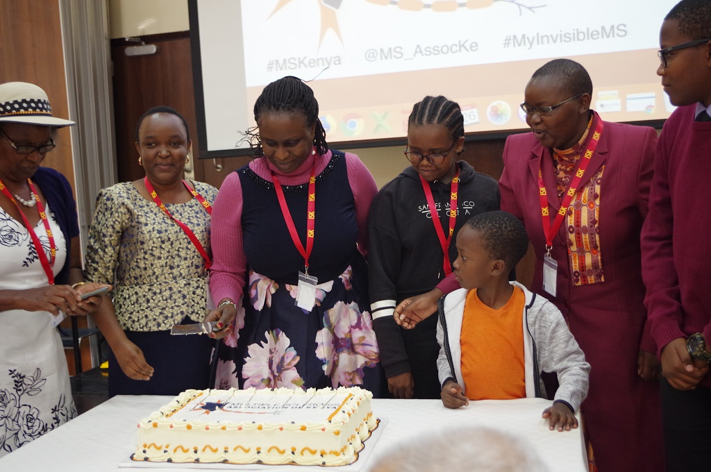 Kenya World MS Day