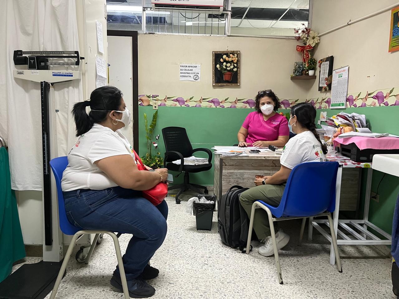 Speaking with Healthcare Professionals in Honduras