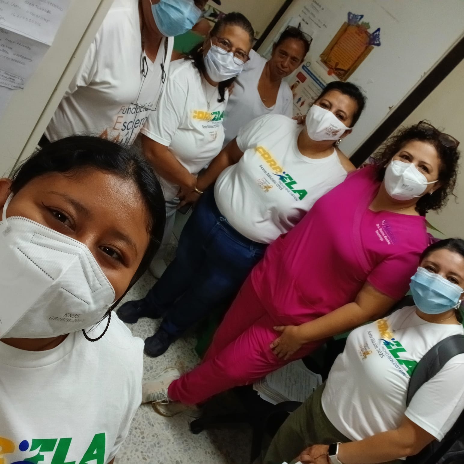 Hospital visit with FEMA