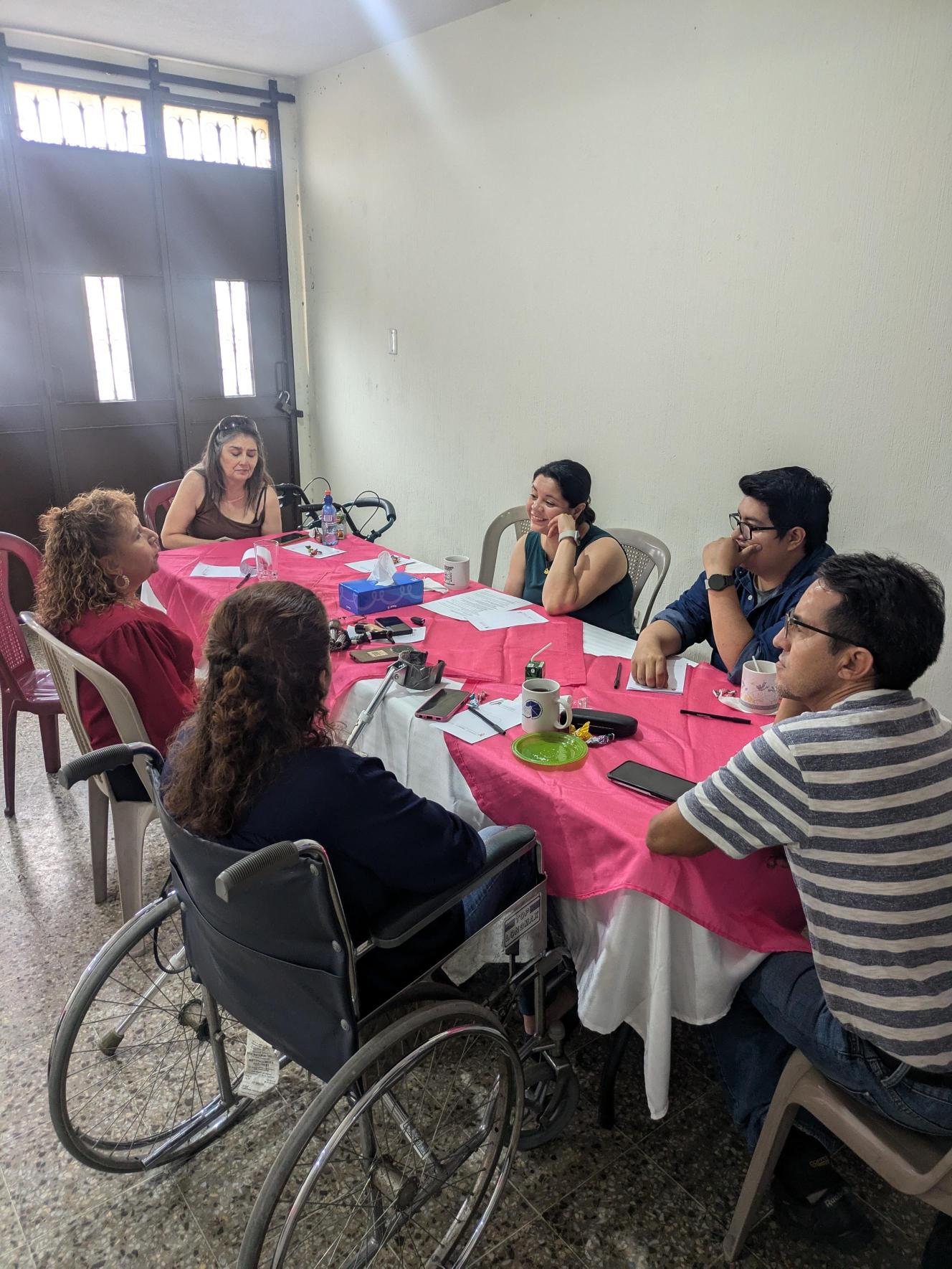 Focus Group in Guatemala
